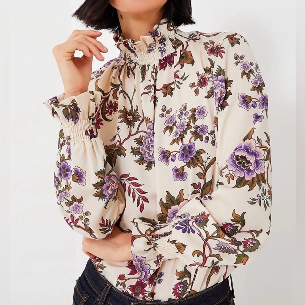 Tuckernuck Chantilly Vine Sadie Top
